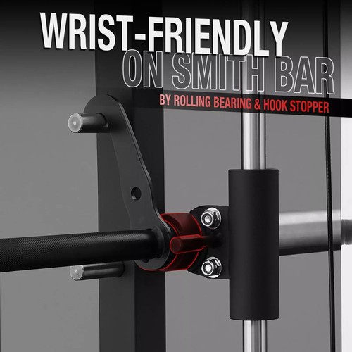 Mikolo M4 9-in-1 Smith Machine Home Gym – 2200 lbs Capacity, Power Rack & More - Picture 4 of 8