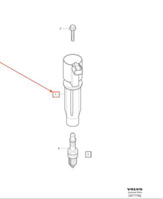 フジコ Common Rail Fuel Pressure Sensor 2897581 5PP5-7 for Engine
