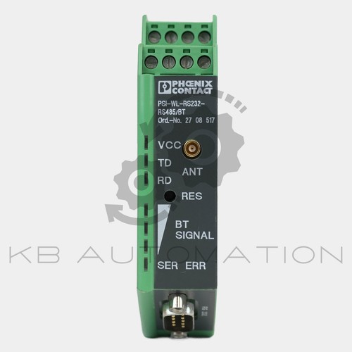 2708517 PSI-WL-RS232-RS485/BT Phoenix Contact Bluetooth converter - Picture 2 of 9