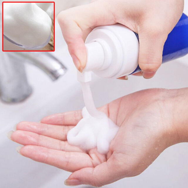 150Ml Dispenser Soap Foam Foaming Pump Empty Bottle Suds Plastic Travel Blu.hw 150Ml Dispenser Soap Foam Foaming Pump Empty Bottle Suds Plastic Travel Blu.hw