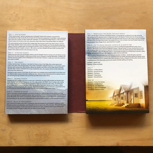 When Calls the Heart Complete Season 1 (DVD, 2014 - 10 Disc Set) - Picture 4 of 7