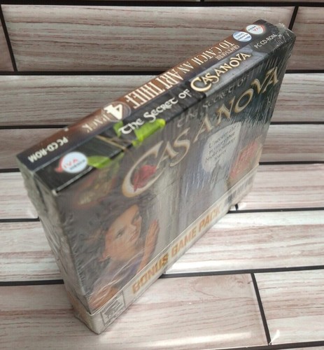 PC CDs The Secret of Casanova Bonus Game Pack w/ Graces Quest Catch Thief 4 Pack - Picture 4 of 4
