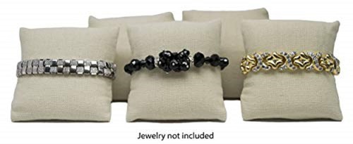 5 Stck. Neuartige Box Armband Uhr Schmuck Dekoration Etui Kissen Display 3"X3" - Bild 3 von 55