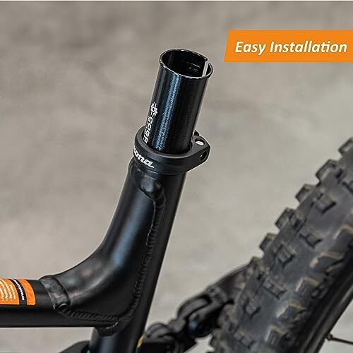 Alloy Bike Seatpost Reducer Shim, 100mm Length Aluminum Bicycle 25.4 to 30.9mm - Picture 4 of 6