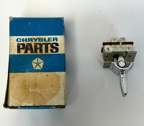 1967-1969 Chrysler Plymouth A & C Body Emergency Flasher Switch 2771124 NOS - Picture 3 of 8