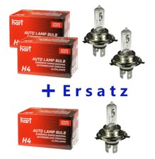 3 x Glübirne H4 12V 60/55W Halogen für VW BEETLE BORA CADDY II III IV CORRADO
