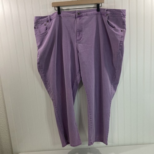 MainStreet Blues Women 30W P Purple Jeans