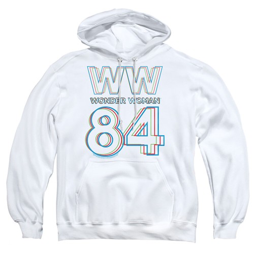 Wonder Woman 1984 "3D Hype Logo" Pullover Hoodie, Sweatshirt or Long Sleeve Tee - Picture 7 of 9