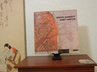KEITH JARRETT FORT YAWUH ORIGINAL VINYL ALBUM!