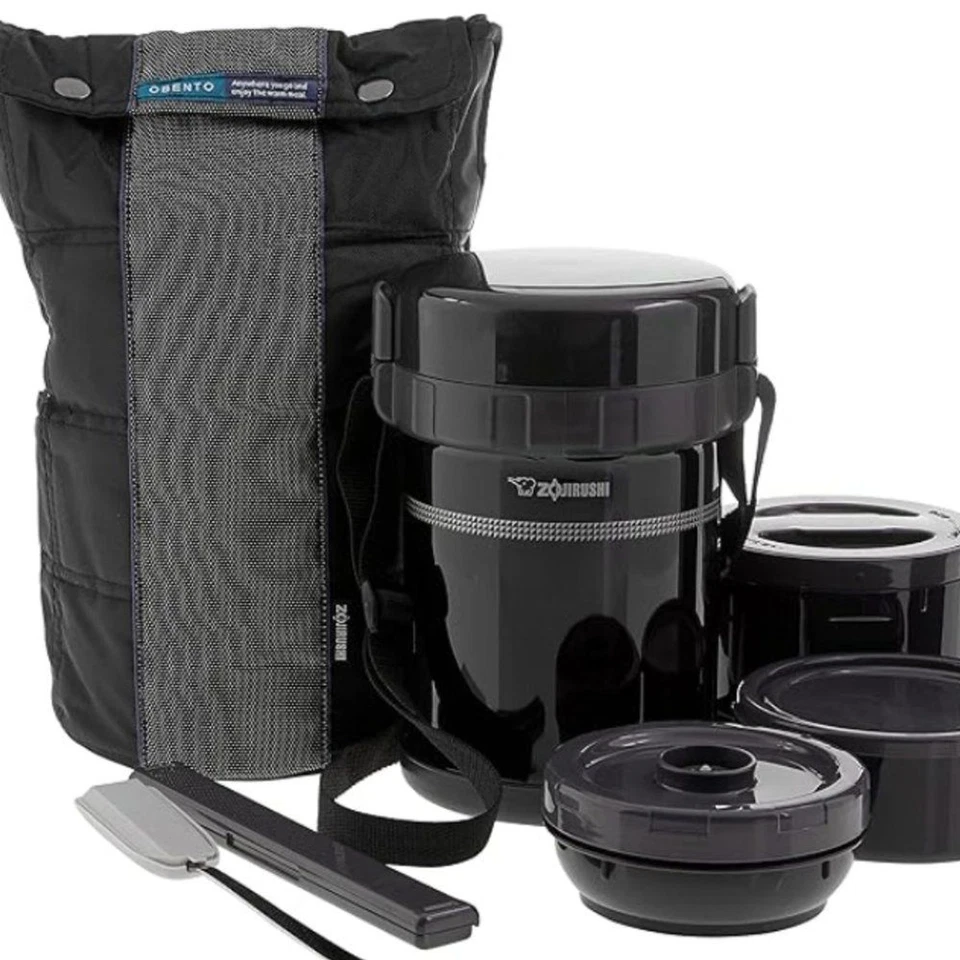 Zojirushi SL-XE20AD классическая банка для обеда с изоляцией из нержавеющей стали, 50 унций. - Изображение 2 из 4