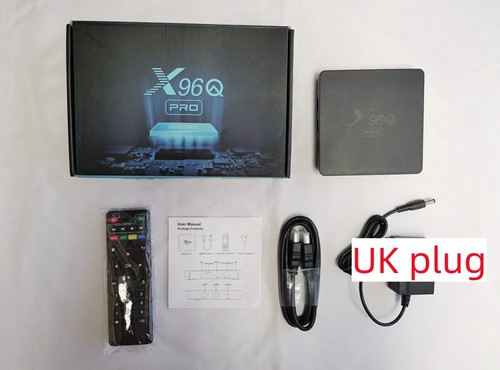Upgraded X96Q Pro Smart Android 10 TV Box Quad Core 4K HD Stream Player - Picture 16 of 16