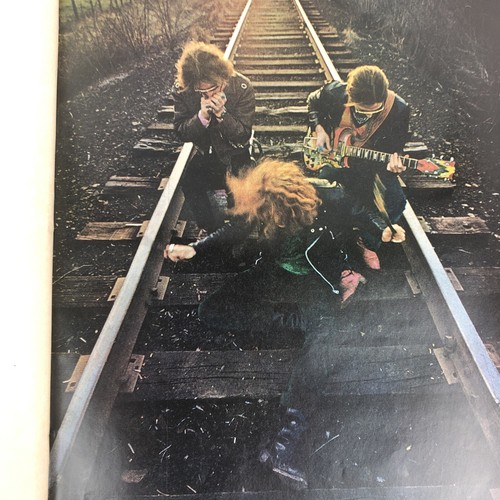 Vintage Frank Zappa Jefferson Airplane Life Magazine June 28 1968 The New Rock - Picture 17 of 21