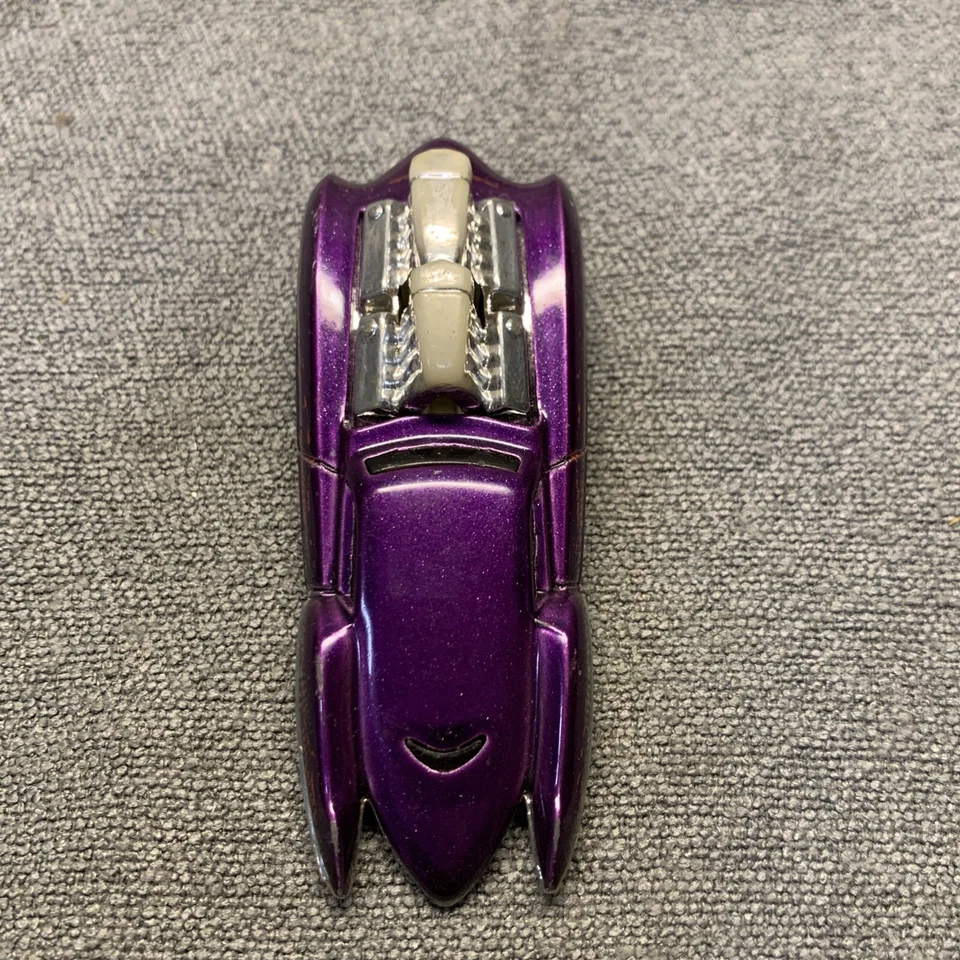 Hot Wheels 2004 primeras ediciones 16/100 Hardnoze 2 púrpura frío 5-SP 1/64 suelto KG Foto 4 de 4