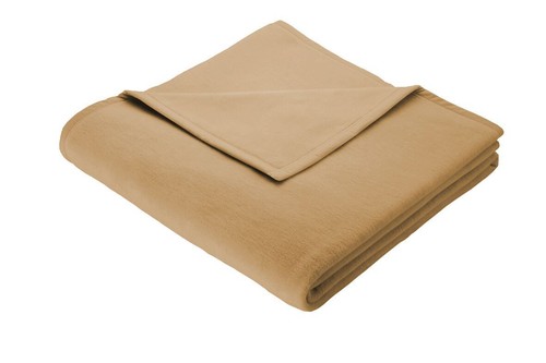 Biederlack Cotton-Home Wohndecke 150 x 200 cm Baumwollmischung Uni Farbauswahl - Bild 6 von 20