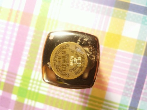 Maybelline Revitalizing Indulgence Lip Color Lipstick SPF 15 #60 Geranium - Picture 5 of 5