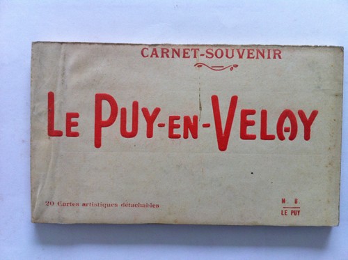 Le Puy En Velay Heftchen Von 20 Postkarte Ansicht Panorama Site Xx - 第 1/3 張圖片
