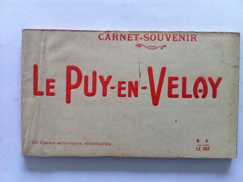 Le Puy en Velay Carnet de 20 Carte postale vue panorama site XXéme - Bild 1 von 3