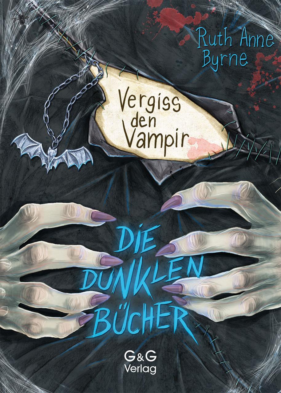 Thumbnail - Ruth Anne Byrne Die Dunklen Bücher - Vergiss Den Vampir 9783707423655