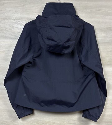Lululemon Always Effortless Jacket Size 8 Midnight Navy MDNI