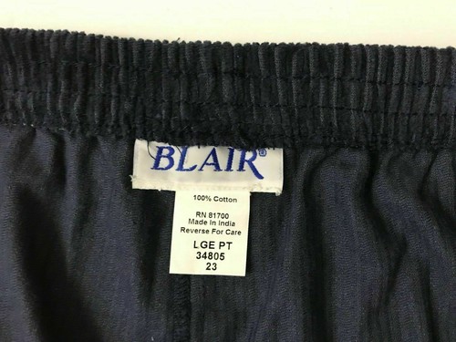 Blair Women's Corduroy All Around Elastic Pull On Pants Select Color & Sizes - 第 62/65 張圖片