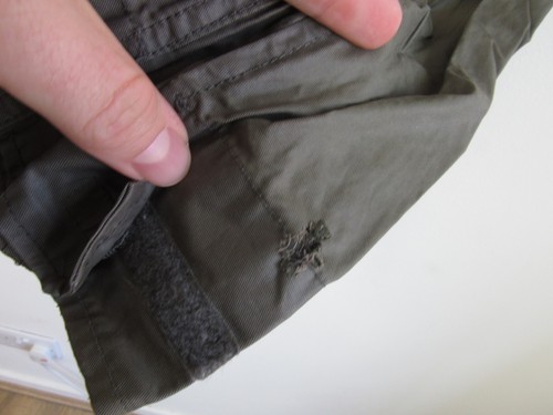 O'Neill Men's Utility Cotton Blend Jacket Pockets Hooded Mac Parka Size L - Picture 6 of 13