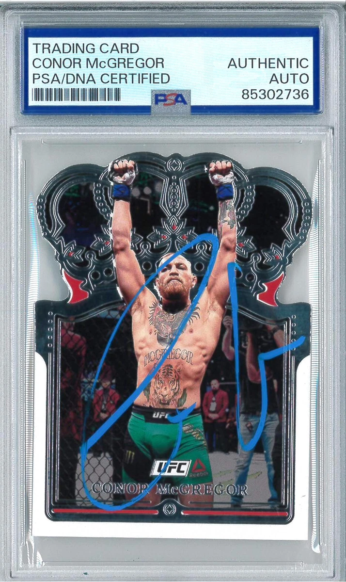 Conor McGregor Mixed Martial Arts (MMA) Trading Cards for sale | eBay