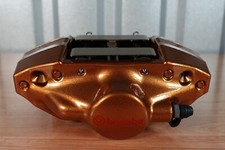 2004-2007 Subaru WRX STI Gold Rear RH Brembo Brake Caliper Driver OEM 26692FE002