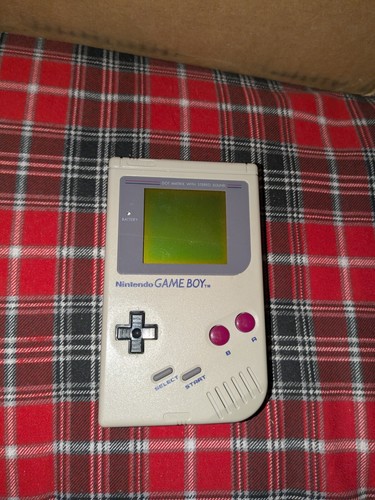 Restored Vintage Nintendo Gameboy DMG01 Original 1989 Fully Cleaned Recondition - Picture 5 of 5