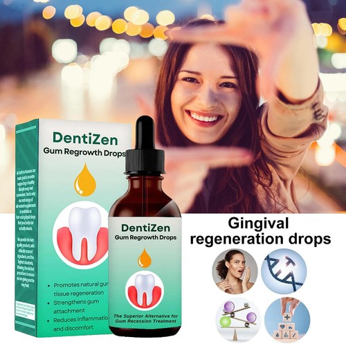 1pcs Dentizen Gum Regrowth Drops Gum Restore Plus Liquid Drops Oral-Care Drops - Picture 10 of 12