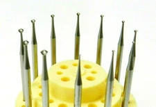 Jewelers Burs Hart Bur Set 008-023 Jewelry Bearing Cutter Fig156c 90 Deg Setting