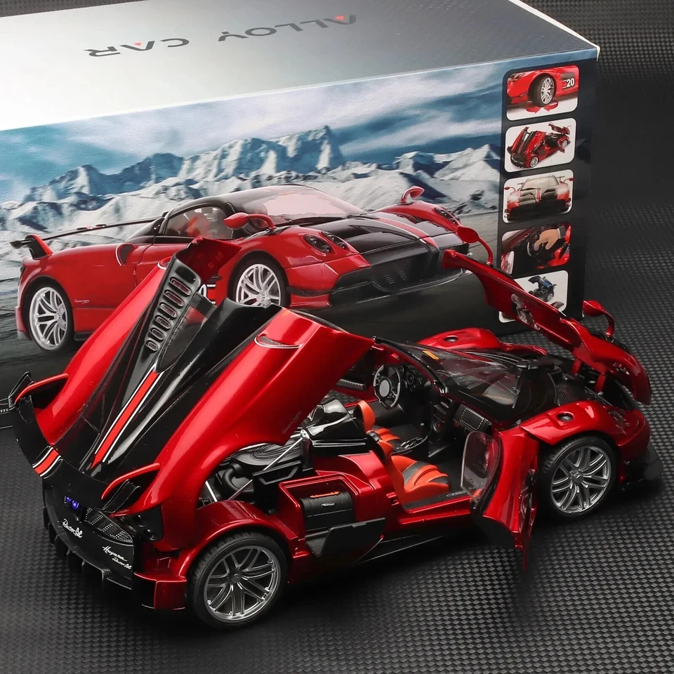 Коллекционная модель игрушечного автомобиля Pagani Huayra масштаб 1:18 - Изображение 2 из 4