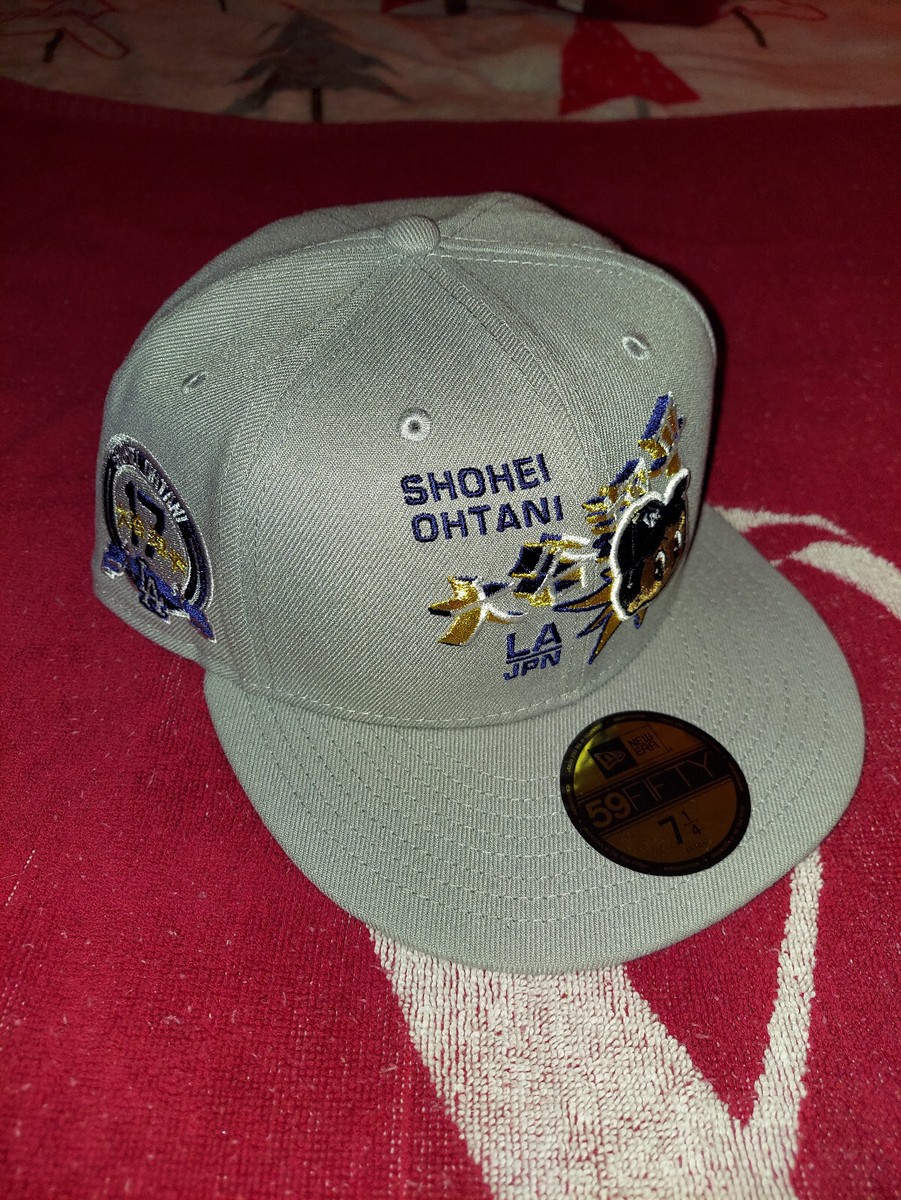 Hat Club Los Angeles Dodgers Shohei Ohtani Anime Patch 7 1/4
