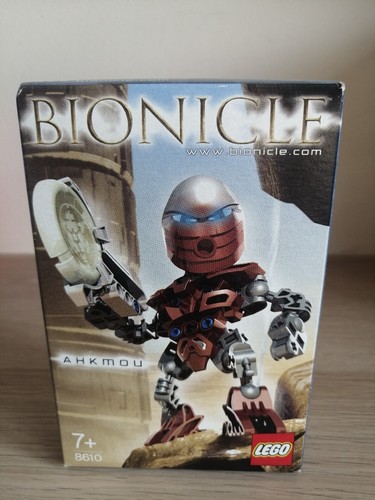 LEGO BIONICLE: Ahkmou 8610 Brand New boxed sealed retired