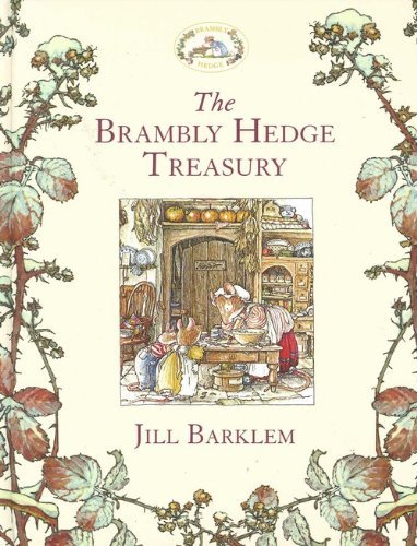 Der Brambly Hedge Treasury von Jill Barklem (Hardcover) von Descono - Bild 1 von 1