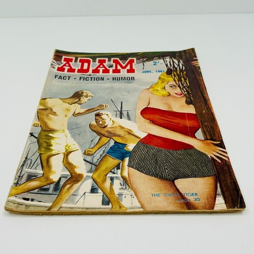Adam Magazine ~ Fact Fiction Humor Vintage Gentleman's Magazine June 1961 - Picture 3 of 12