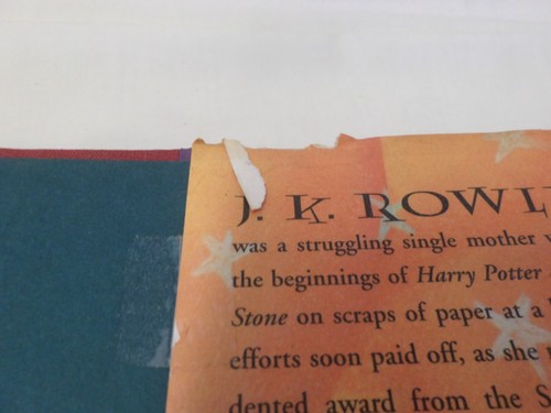 Harry Potter & The Sorcerer's Stone Hardcover Book 1998 1st American Edition - Imagen 12 de 13