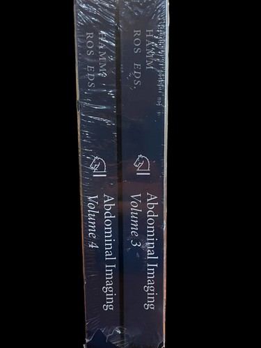 Bernd Hamm / Pablo R. Ros Abdominal Imaging Springer - Volume 3 and 4 - Picture 1 of 2