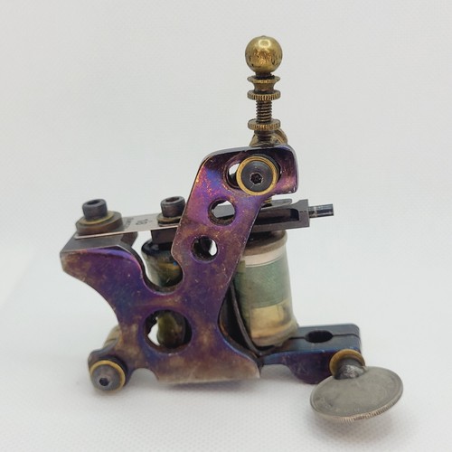 Máquina de tatuaje doble bobina, marco J, Eikon - Imagen 2 de 19