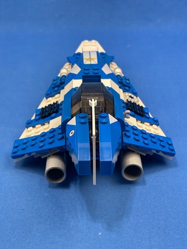 LEGO Star Wars: Plo Koon's Jedi Starfighter 8093 - COMPLETE - NO MANUAL - Picture 7 of 22