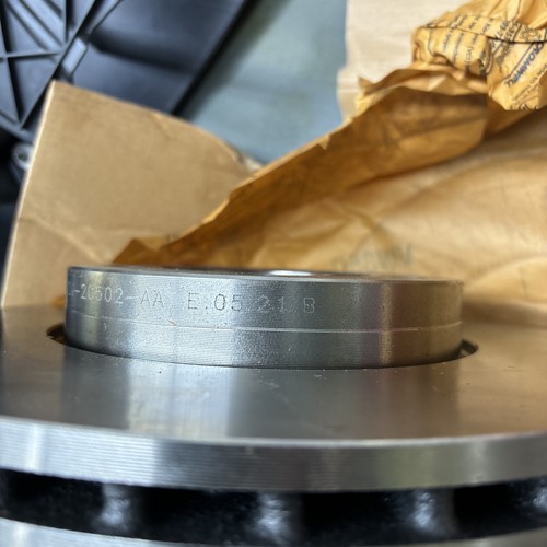 2012 - 2018 Ford Focus, Rear Disc Brake Rotor BRR-305, OEM, #GU2Z-1V125-A - Picture 7 of 7