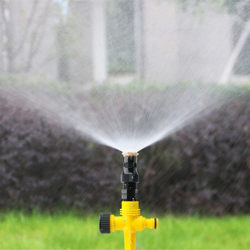 8x Lawn Sprinklers 360° Automatic Irrigation System Garden Grass Watering Spray - Picture 12 of 13