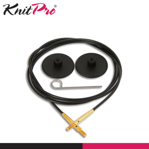 KnitPro Karbonz Austauschbare Nadelspitzen 11,5 cm 12 Größen und passende Seile - Bild 4 von 38