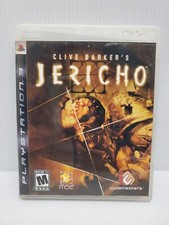Clive Barker's JERICHO PS3 Video Game - Sony PlayStation 3 - 2007 CIB