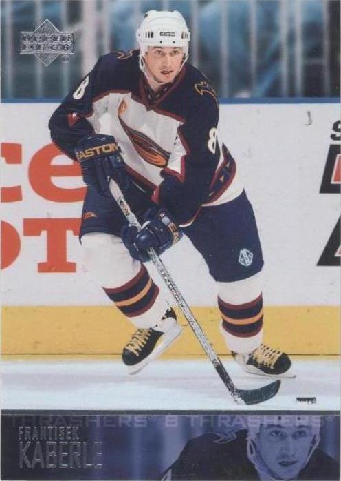 2003-04 Upper Deck - Frantisek Kaberle #256 - 1 of 1