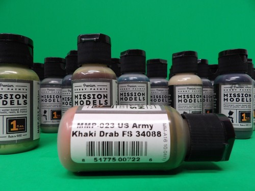 Mission Models ACRYLIC Paint, Primer, Coats 1oz /29.57ml Available - Picture 18 of 82