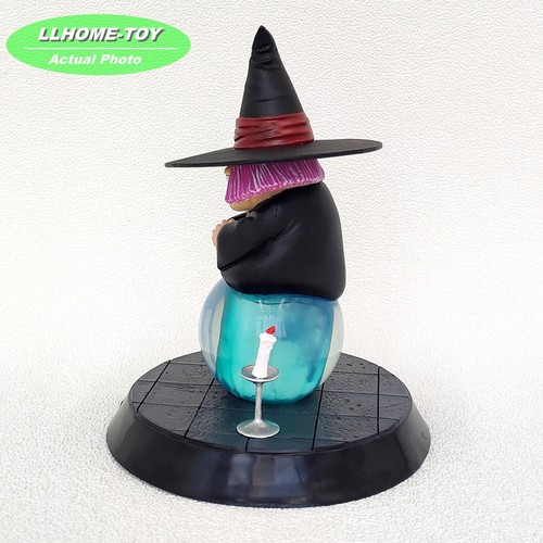 Anime Dragon Ball Z Super Uranai Baba sentado acción PVC figura juguete regalo DECORACIÓN - Imagen 3 de 13