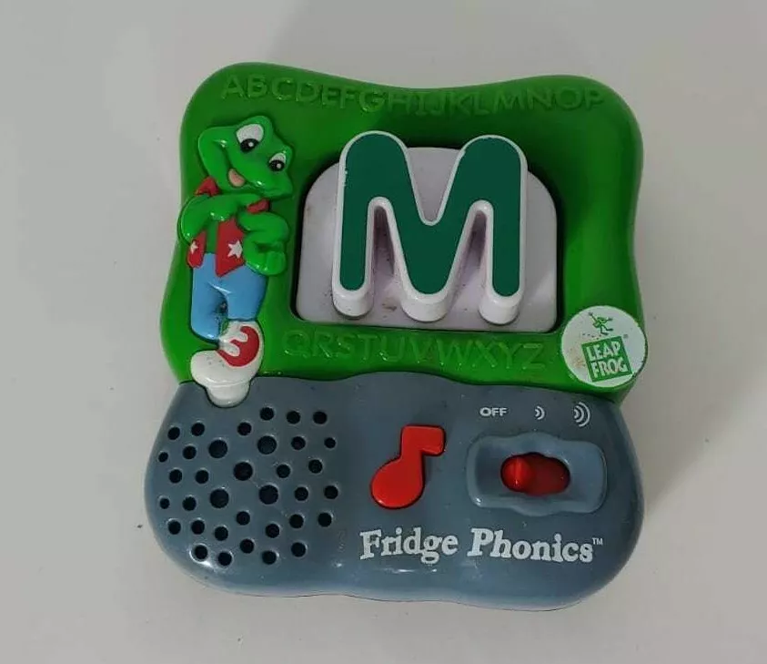 Leapfrog hotsell magnetic phonics