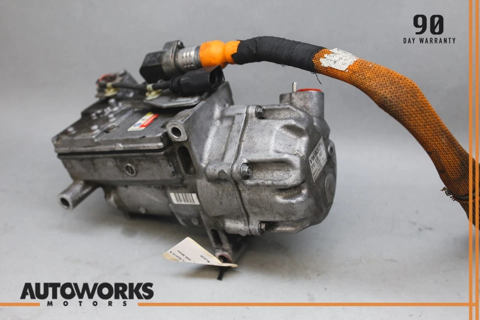 Compresor de aire acondicionado híbrido Porsche Panamera/Touareg 11-14 OEM Foto 3 de 4