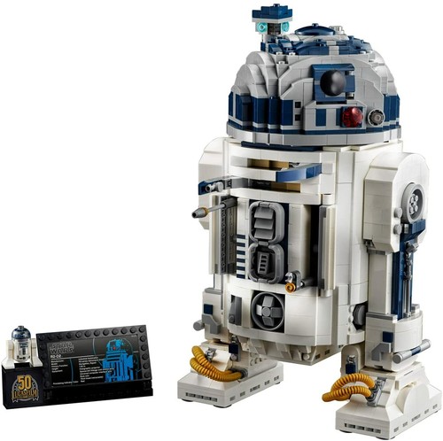 Lego 75308 Star Wars R2-D2 - Lucasfilm 50th Anniversary Edition ...