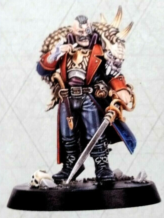40 ТЫСЯЧ Янус Дрейк, Вольный торговец, участник квеста Warhammer Крепость Блэкстоун
